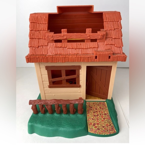 RARE Vintage 1986 Panosh Place Furskins Moody Hollow General Store - Picture 11 of 15